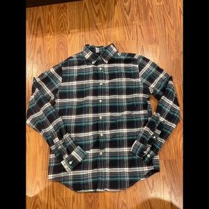 Plaid Button Down